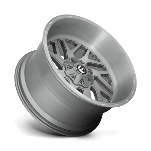FUEL D715 TRITON PLATINUM Brushed Gun Metal Tinted Clear