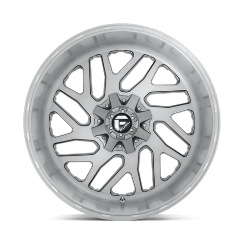FUEL D715 TRITON PLATINUM Brushed Gun Metal Tinted Clear