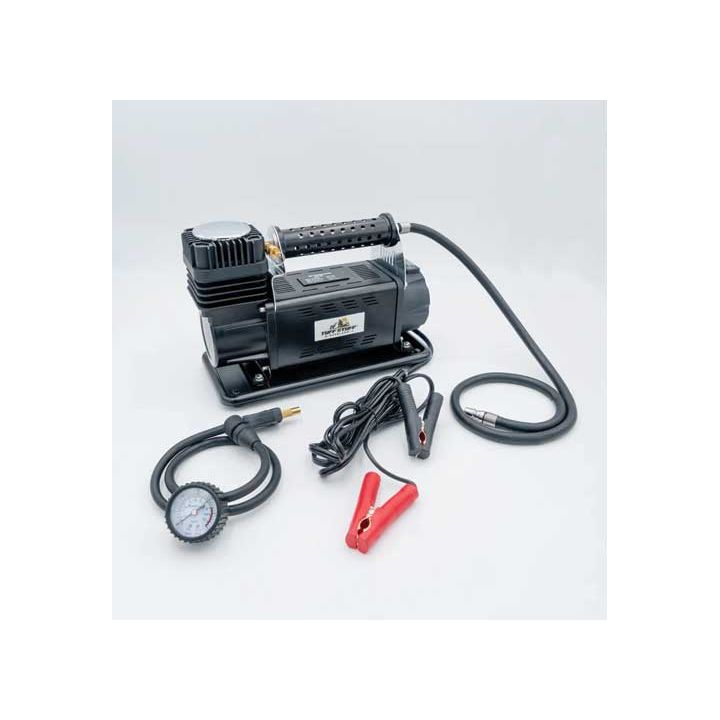 Portable Air Compressor - 5.65CFM 12V - Black For Trucks / Cars / SUVs TS-7-1000