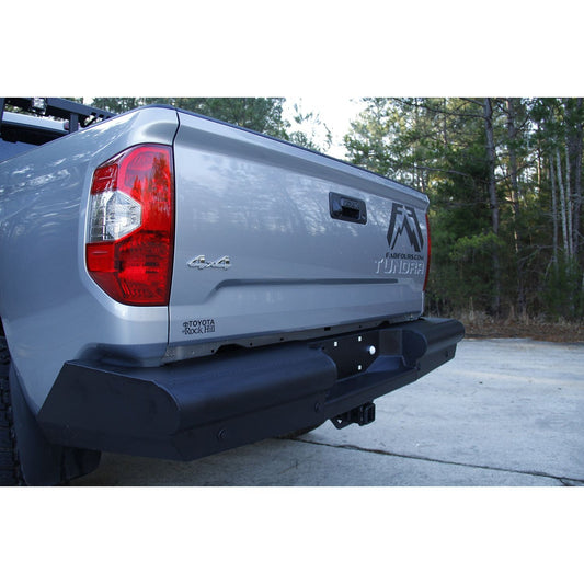 Fab Fours Elite Rear Bumper 2 Stage Black Powder Coated l TT07-U1550-1