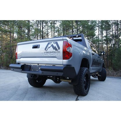 Fab Fours Elite Rear Bumper 2 Stage Black Powder Coated l TT07-U1550-1