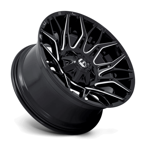 FUEL D769 TWITCH Glossy Black Milled