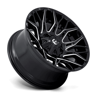 FUEL D769 TWITCH Glossy Black Milled