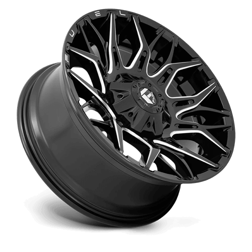 FUEL D769 TWITCH Glossy Black Milled