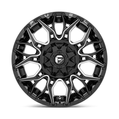 FUEL D769 TWITCH Glossy Black Milled
