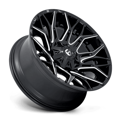 FUEL D769 TWITCH Glossy Black Milled