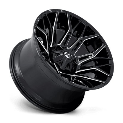 FUEL D769 TWITCH Glossy Black Milled