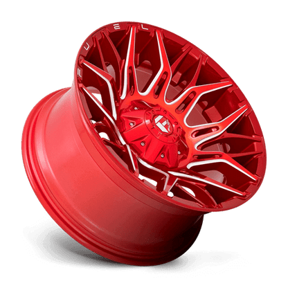 FUEL D771 TWITCH Candy Red Milled