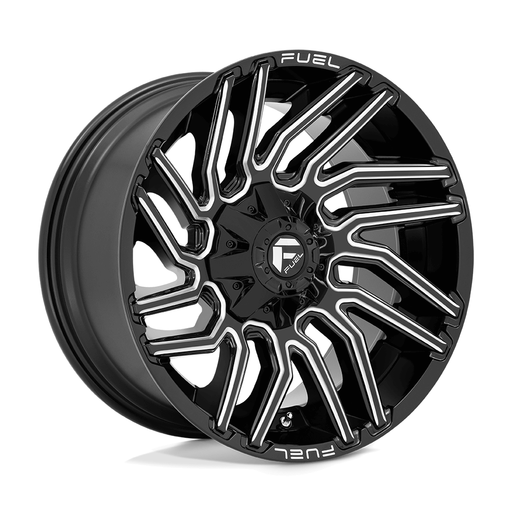 FUEL D773 TYPHOON Gloss Black Milled