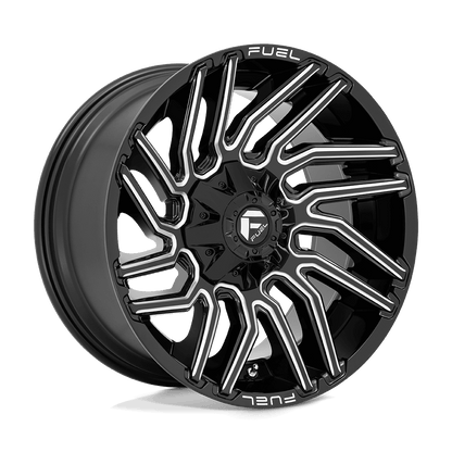FUEL D773 TYPHOON Gloss Black Milled