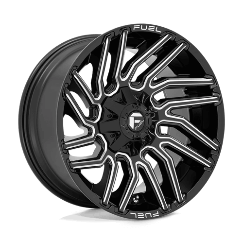 FUEL D773 TYPHOON Gloss Black Milled