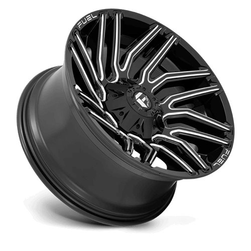 FUEL D773 TYPHOON Gloss Black Milled