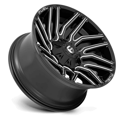 FUEL D773 TYPHOON Gloss Black Milled
