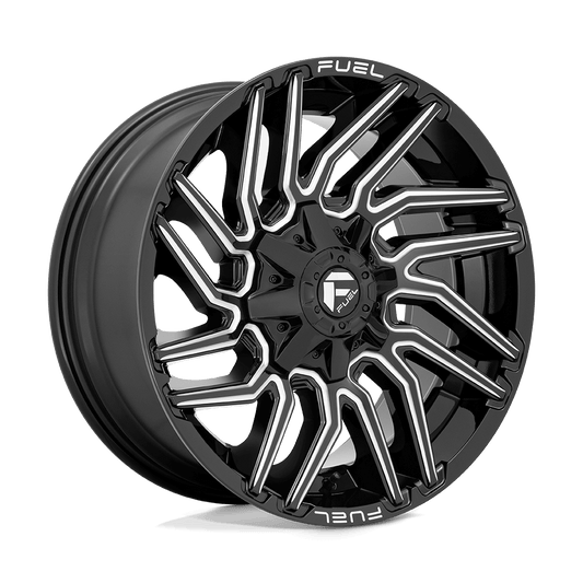 FUEL D773 TYPHOON Gloss Black Milled