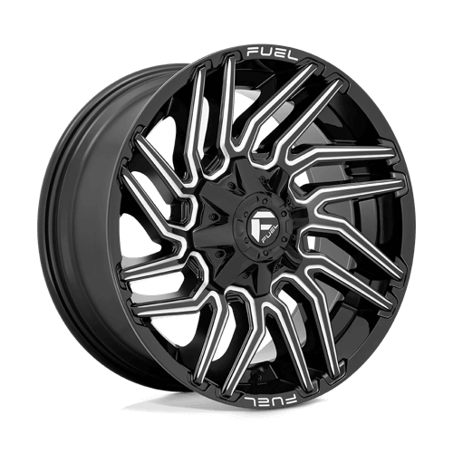 FUEL D773 TYPHOON Gloss Black Milled