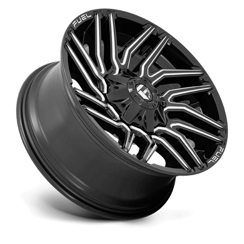FUEL D773 TYPHOON Gloss Black Milled
