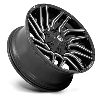 FUEL D773 TYPHOON Gloss Black Milled