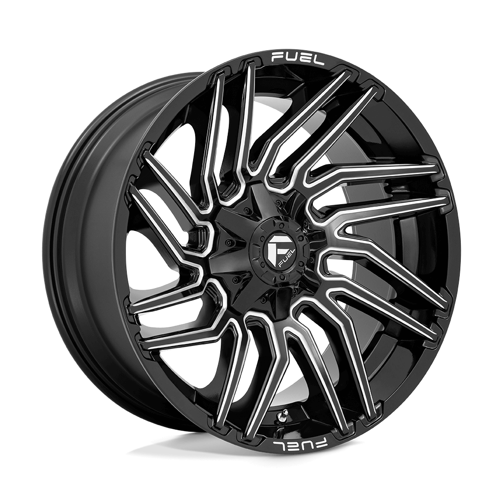 FUEL D773 TYPHOON Gloss Black Milled