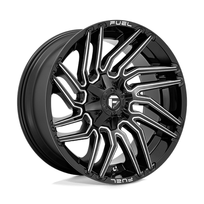 FUEL D773 TYPHOON Gloss Black Milled