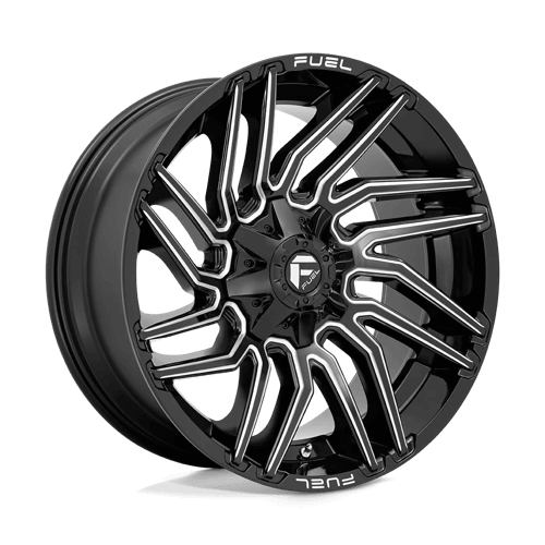 FUEL D773 TYPHOON Gloss Black Milled