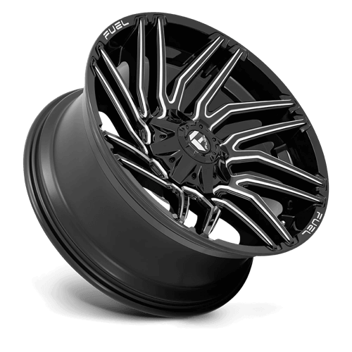 FUEL D773 TYPHOON Gloss Black Milled