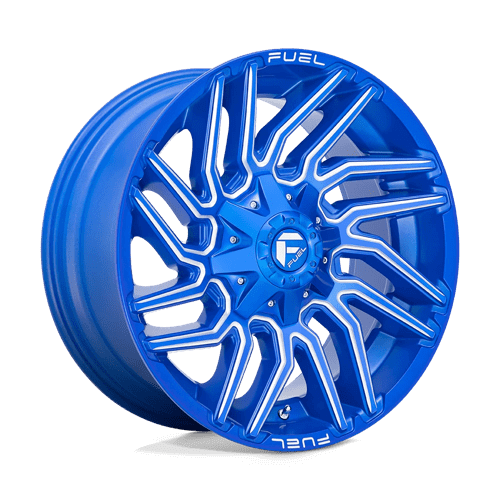 FUEL D774 TYPHOON Anodized Blue Milled