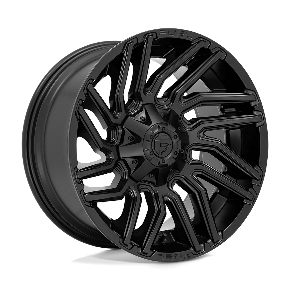 FUEL D775 TYPHOON Matte Black