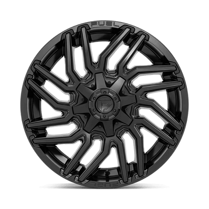 FUEL D775 TYPHOON Matte Black