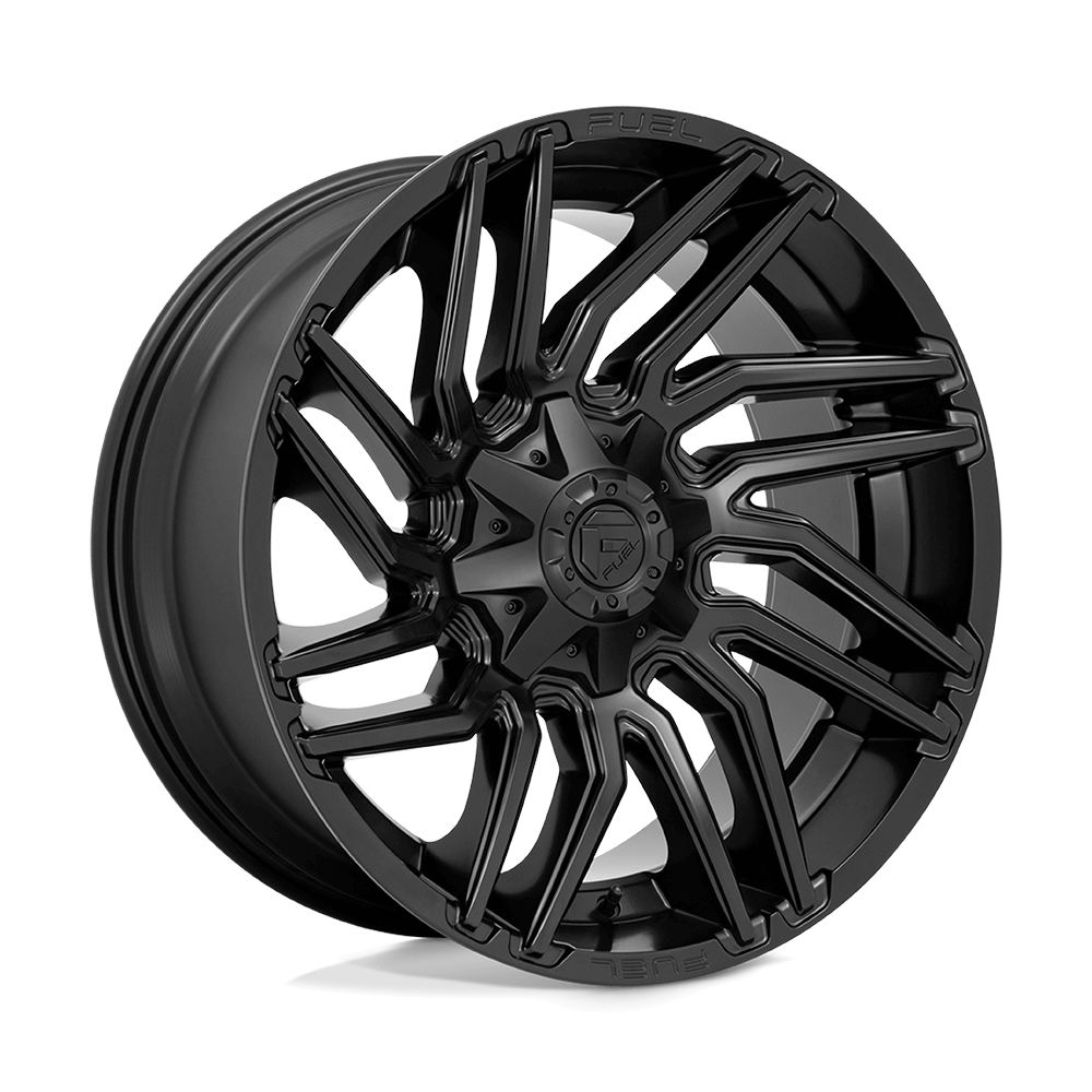 FUEL D775 TYPHOON Matte Black