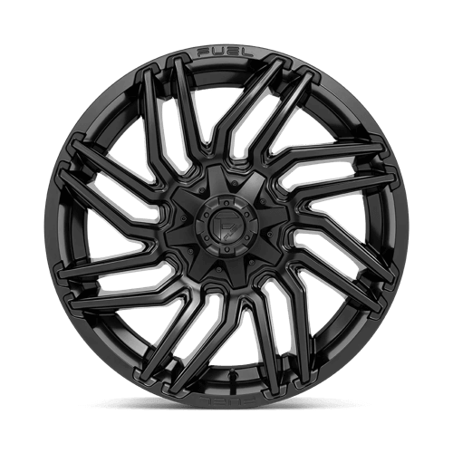 FUEL D775 TYPHOON Matte Black