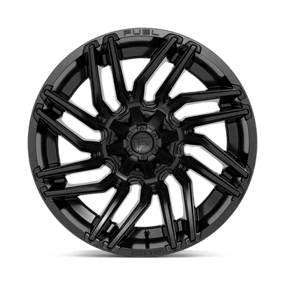 FUEL D775 TYPHOON Matte Black