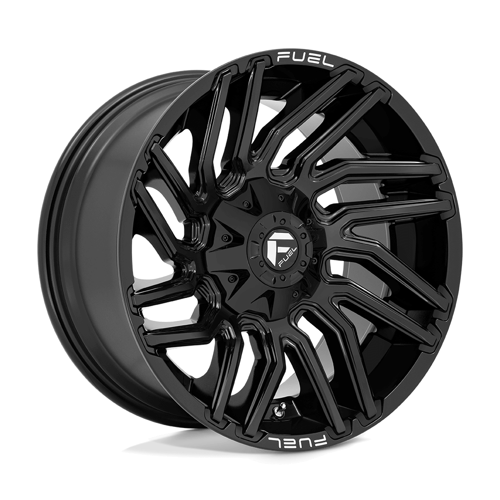 FUEL D776 TYPHOON Gloss Black