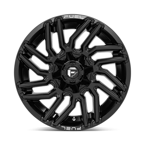 FUEL D776 TYPHOON Gloss Black
