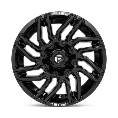 FUEL D776 TYPHOON Gloss Black