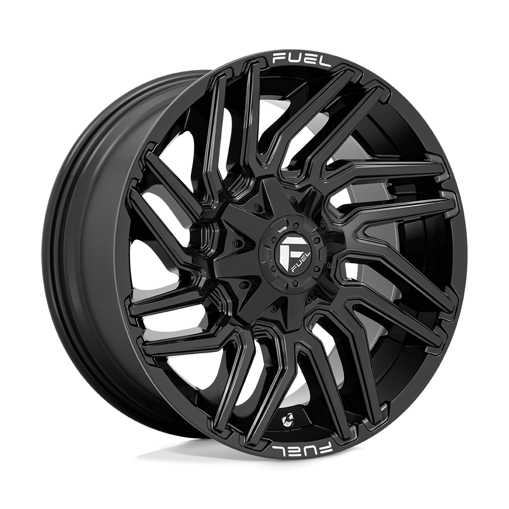 FUEL D776 TYPHOON Gloss Black