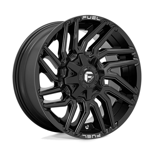 FUEL D776 TYPHOON Gloss Black
