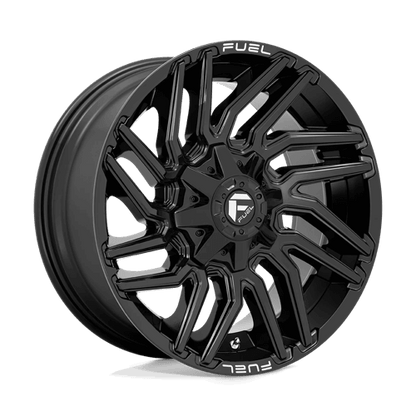 FUEL D776 TYPHOON Gloss Black