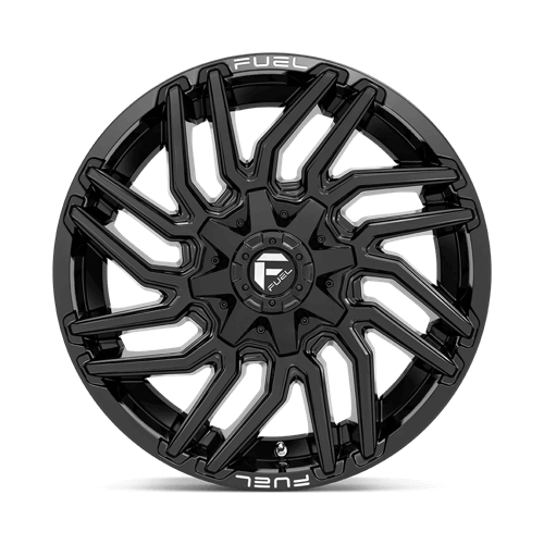 FUEL D776 TYPHOON Gloss Black