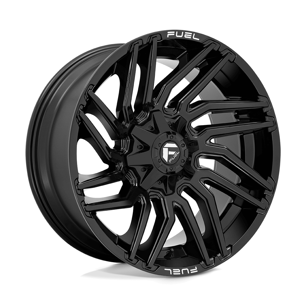 FUEL D776 TYPHOON Gloss Black