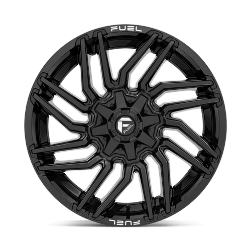 FUEL D776 TYPHOON Gloss Black