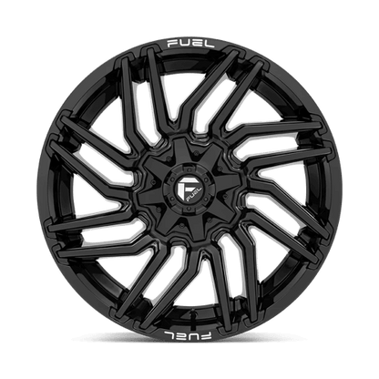 FUEL D776 TYPHOON Gloss Black
