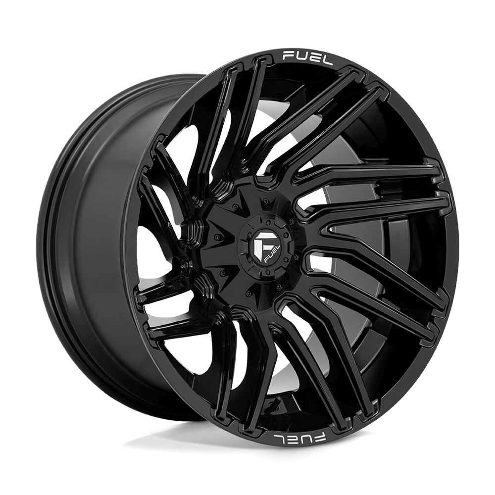 FUEL D776 TYPHOON Gloss Black