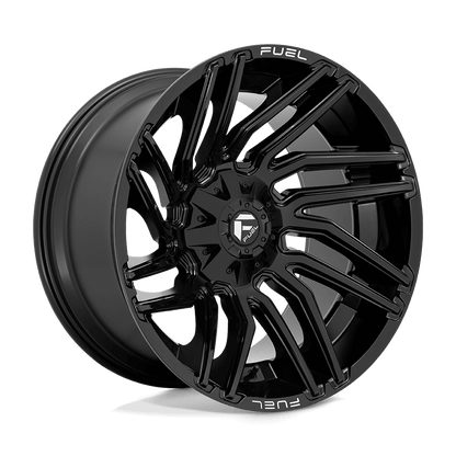 FUEL D776 TYPHOON Gloss Black