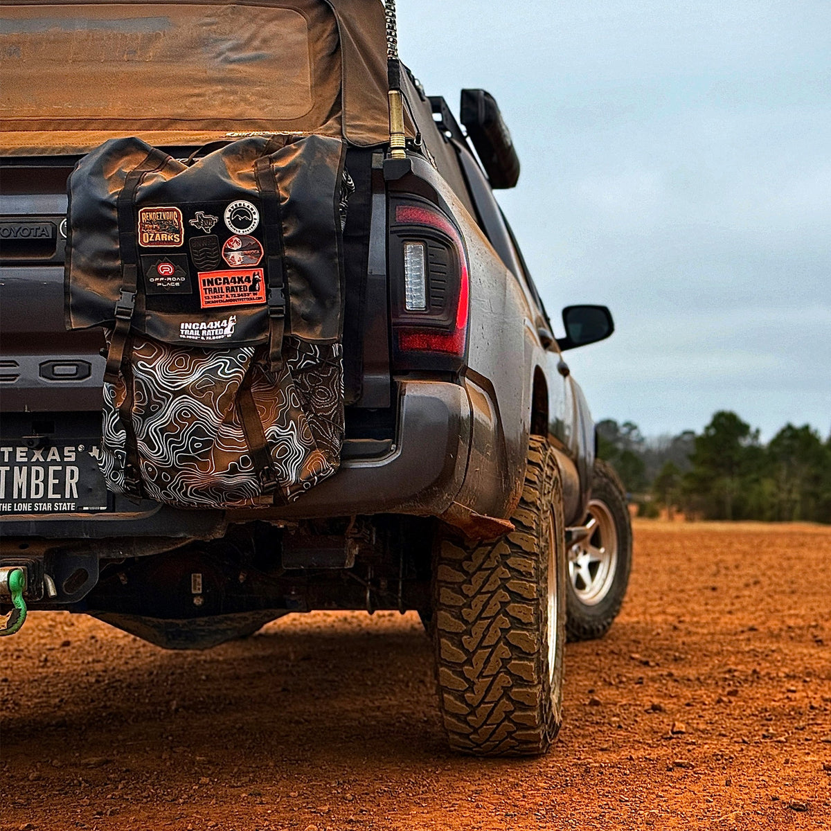 ORACLE Lighting | Flush Lensless LED Tail Lights | Toyota Tacoma | 5911-504, 5911-504-T