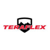 TeraFlex | 07-18 Wrangler JK 4 Door Nebo Roof Rack Main Rail Kit Silver TeraFlex | 4722000