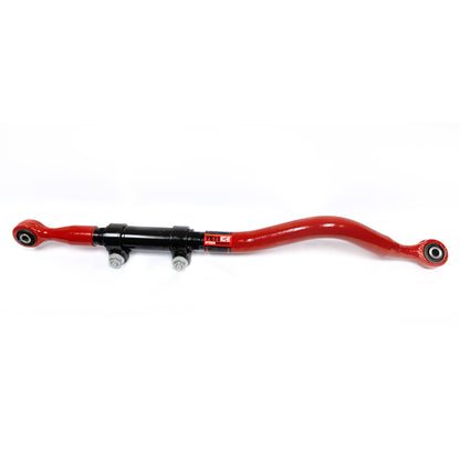 Steer Smarts YETI XD Adjustable Track Bar — Wrangler JK Front — Red