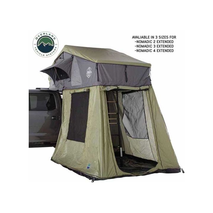 Overland Roof Top Tent Annex for Nomadic 4 Extended Roof Top Tent - 18549936