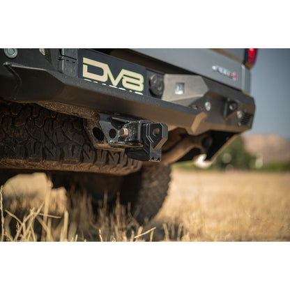 DV8 OFF-ROAD | DV8 Xtract Hitch Skid Plate Black  | UNHS-01BL