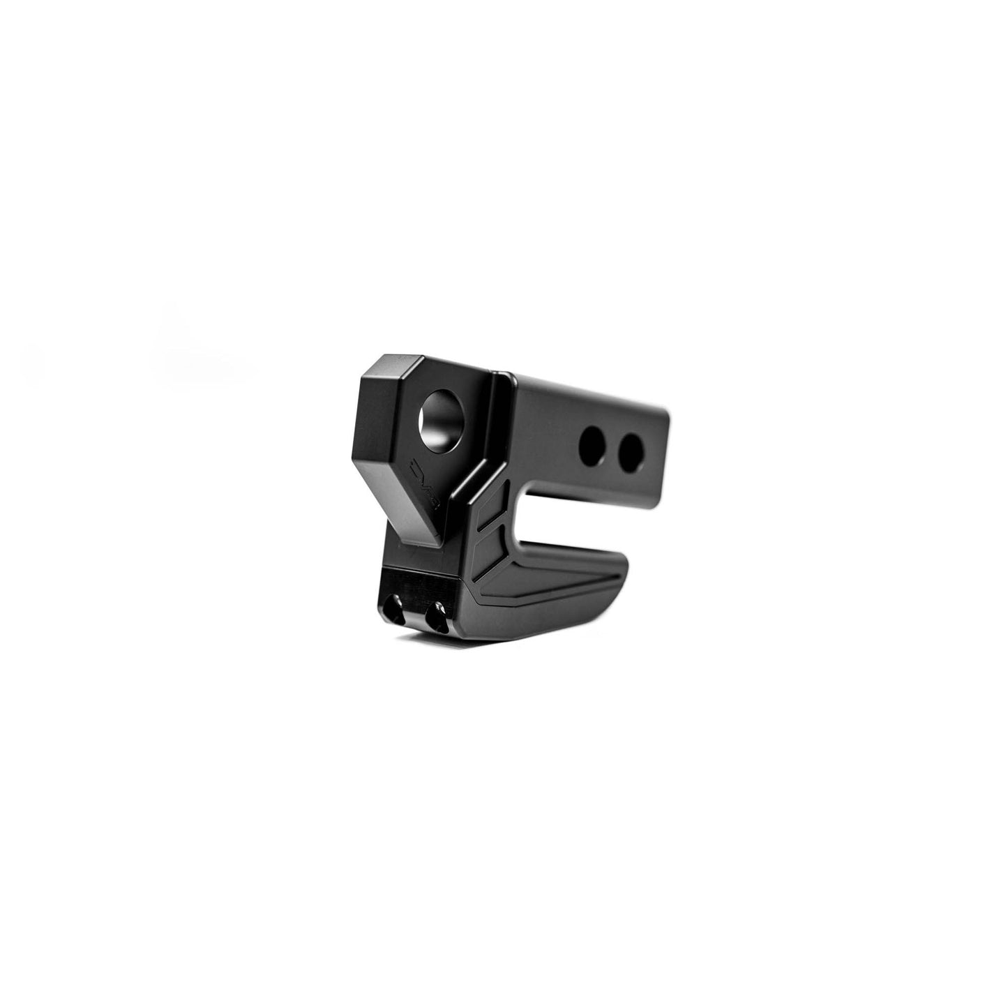 DV8 OFF-ROAD | DV8 Xtract Hitch Skid Plate Black  | UNHS-01BL