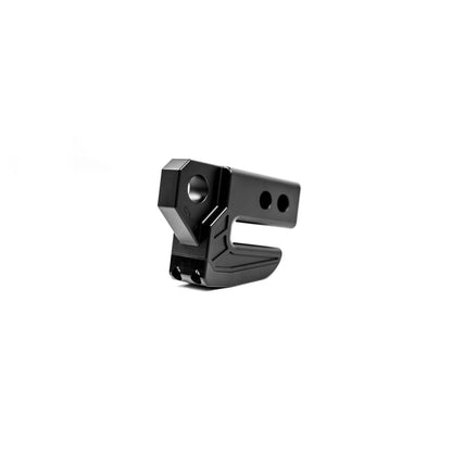 DV8 OFF-ROAD | DV8 Xtract Hitch Skid Plate Black  | UNHS-01BL